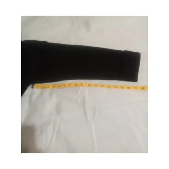 Women's Gallery Double Breasted Inner Pocket Removable Hooded Trench Coat Size 4 - Picture 9 of 13